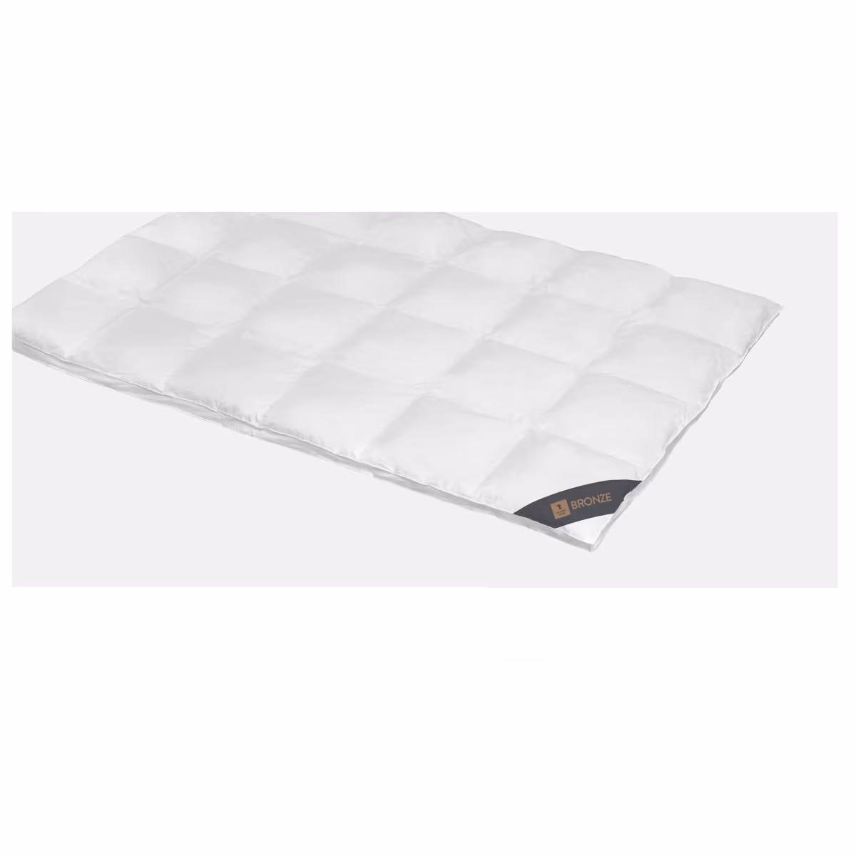 Daunen Decke - Bronze Extra warm (135x200)